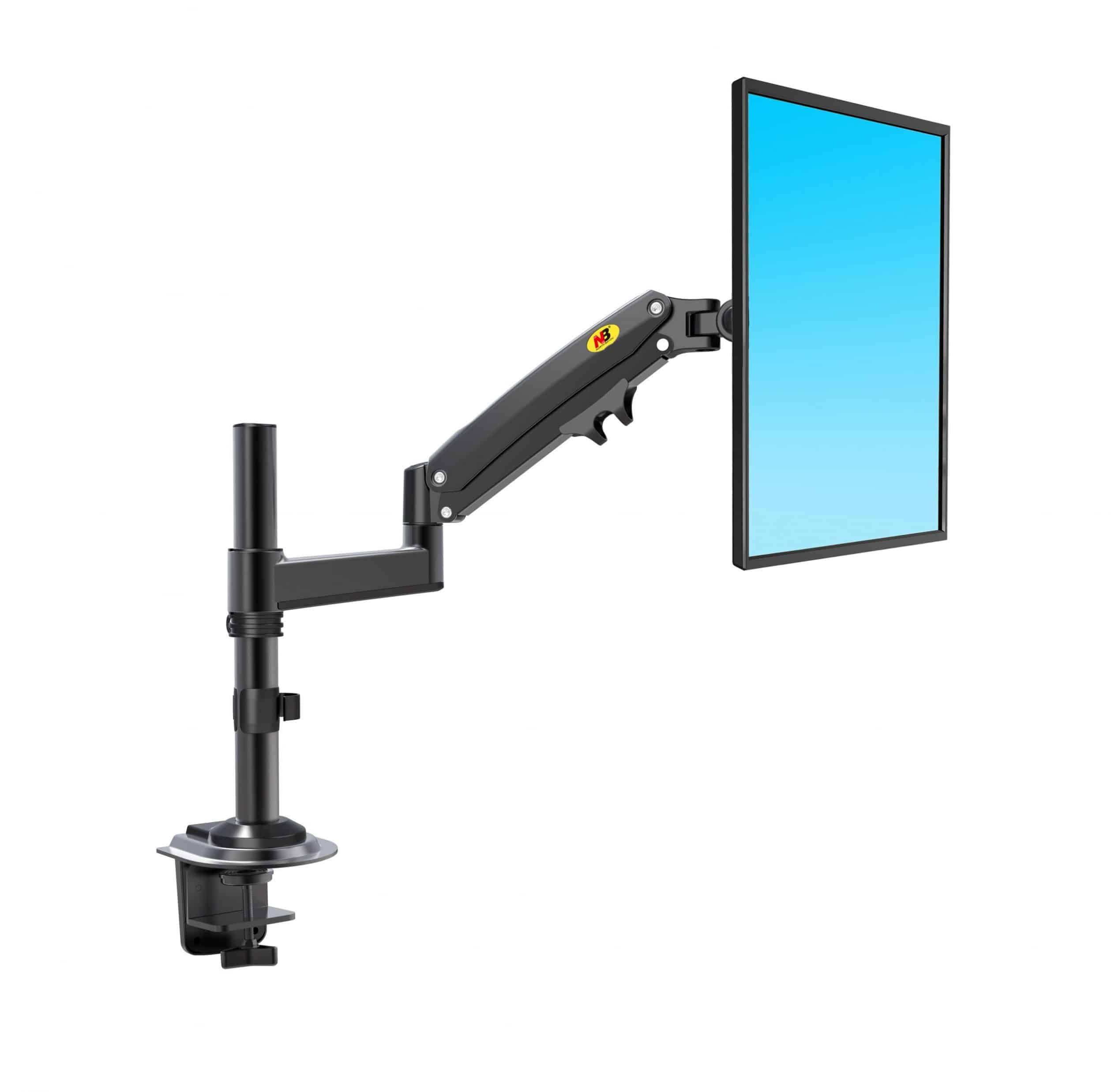 Swivel monitor desk mount for 22"35" screens (H100) North Bayou
